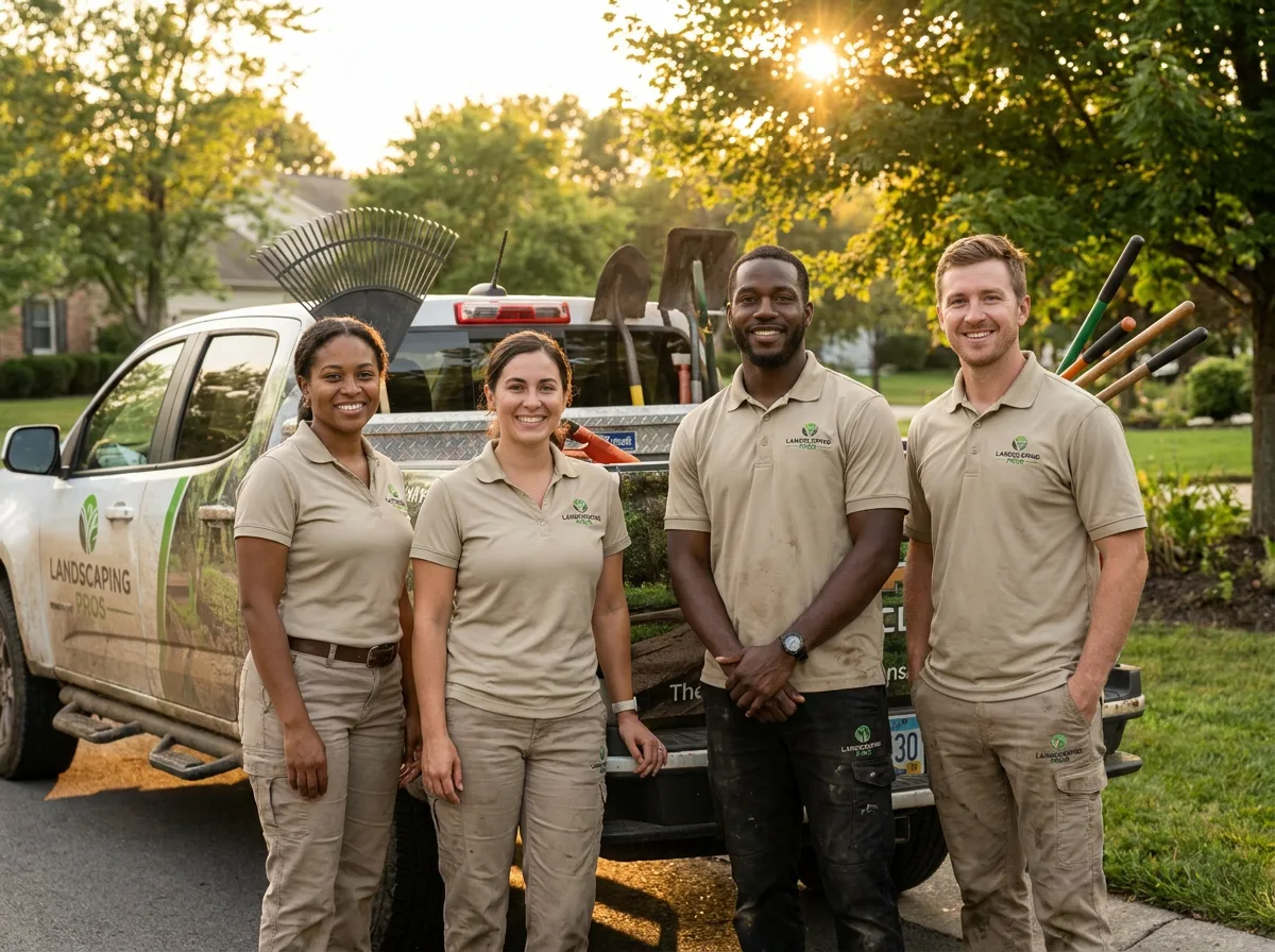 Landscaping company in Reddell, LA