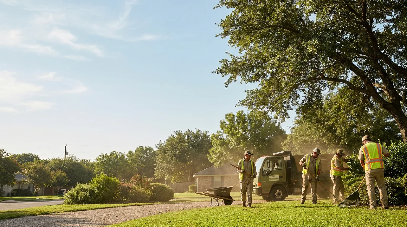 Landscaping in Reddell, LA near me